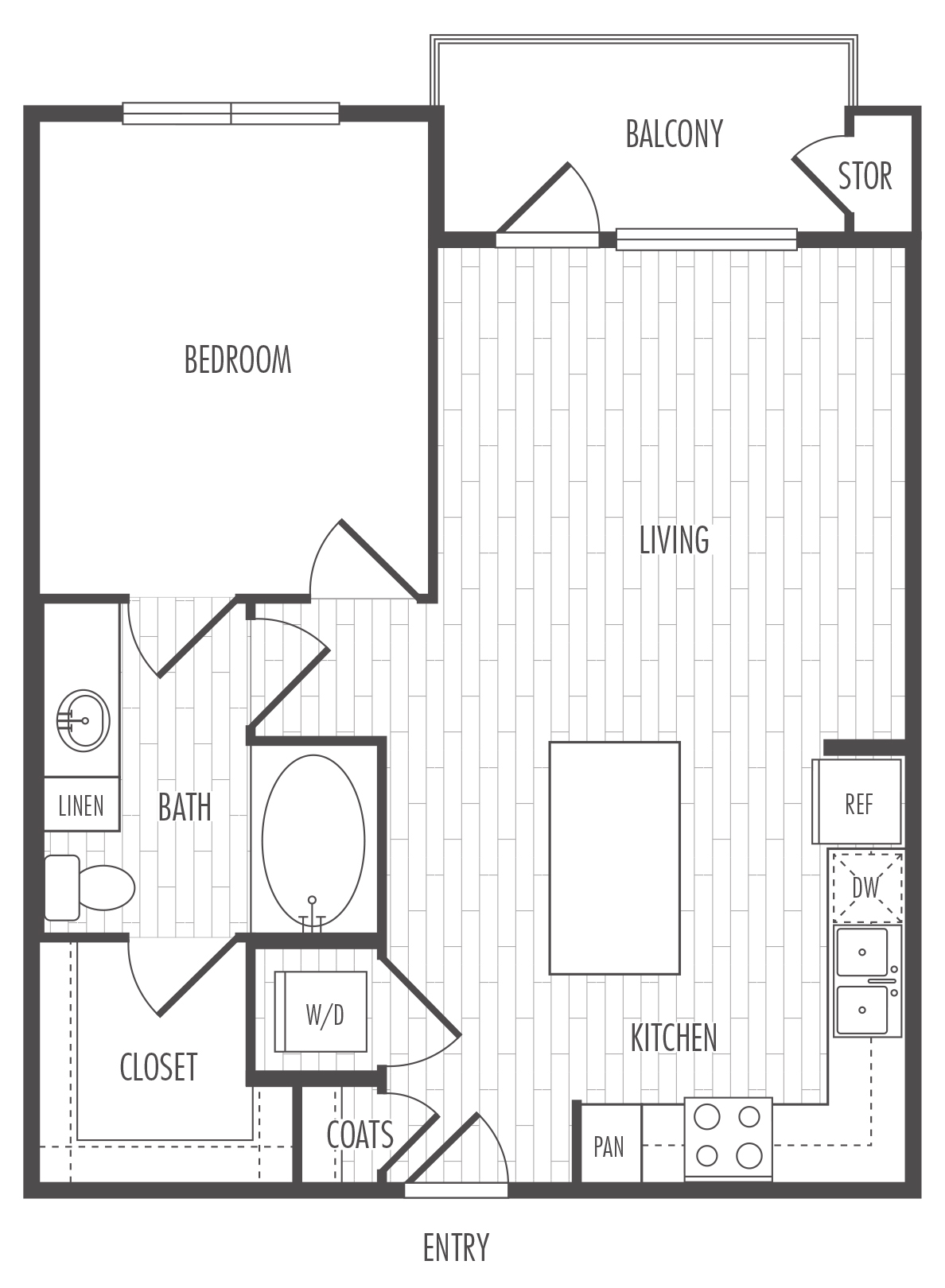 Chester floor plan